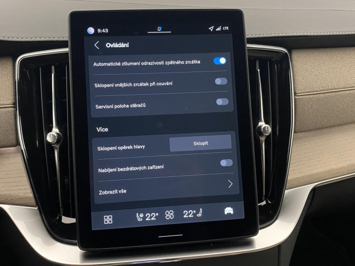 Volvo XC90 B5 AWD AUT BRIGHT PLUS 7míst na operativní leasing