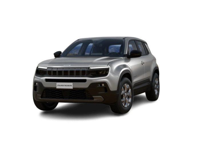 Jeep Avenger Longitude 1.2T 74 kW Benzín Manuální převodovka na operativní leasing