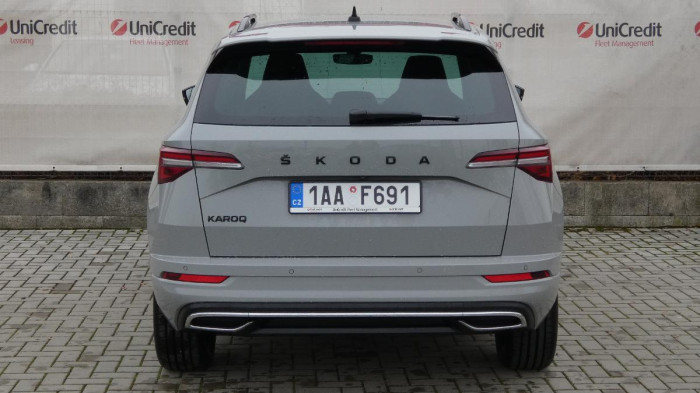 Škoda Karoq 1,5 TSI Sportline DSG na operativní leasing