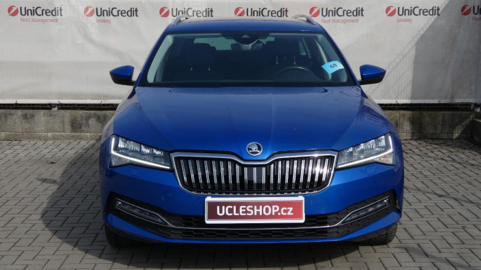 Škoda Superb Combi 1.5 TSI DSG Style na operativní leasing
