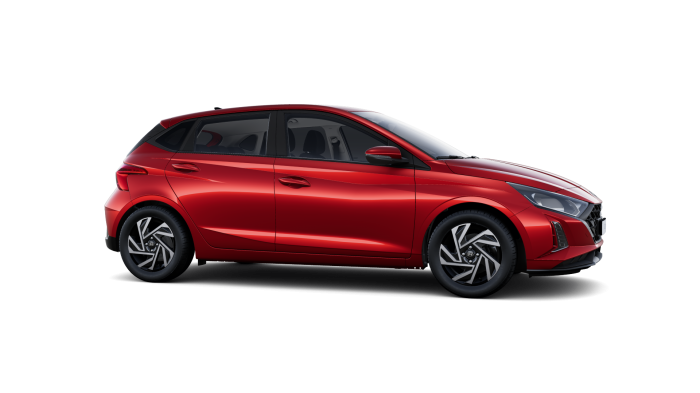 Hyundai i20 Go! 1.0 T-GDI 66 kW 6M na operativní leasing