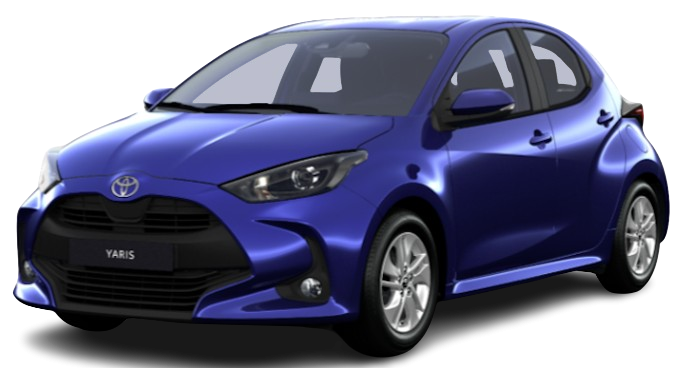 Toyota Yaris Comfort 1,5 TSI na operativní leasing