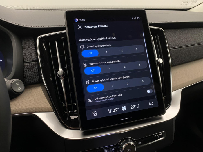 Volvo XC90 T8 AWD RECHARGE BRIGHT PLUS 7m na operativní leasing