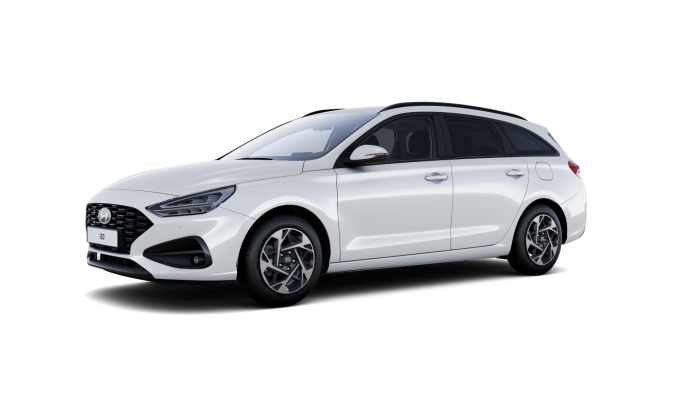 Hyundai i30 Kombi Go Czech! 1.0 T-GDI 85 kW 6M na operativní leasing
