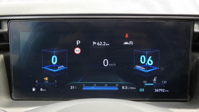 Hyundai Tucson 1.6 T-GDI MHEV 110kW Style 4x2 na operativní leasing