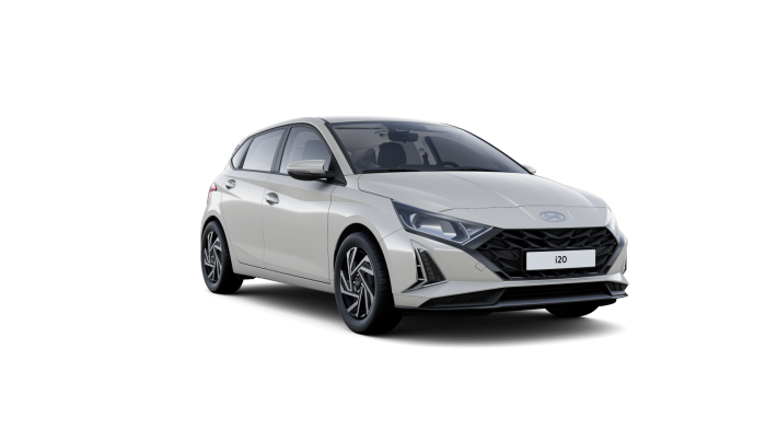Hyundai i20 Go! 1.0 T-GDI 66 kW 7° DCT na operativní leasing