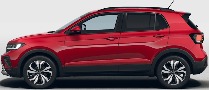 Volkswagen T-Cross People 1,0 TSI na operativní leasing