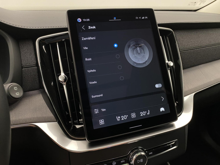 Volvo XC90 B5 AWD AUT DARK PLUS 7míst na operativní leasing