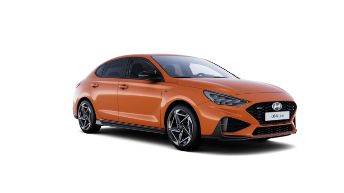 Hyundai i30 Fastback Go Czech! 1.5 T-GDI Mild Hybrid 103kW 6M na operativní leasing