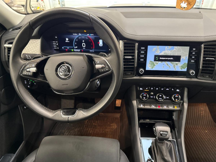 Škoda Kodiaq 2.0 TDI 110 kW Style 4x4 DSG 7 na operativní leasing