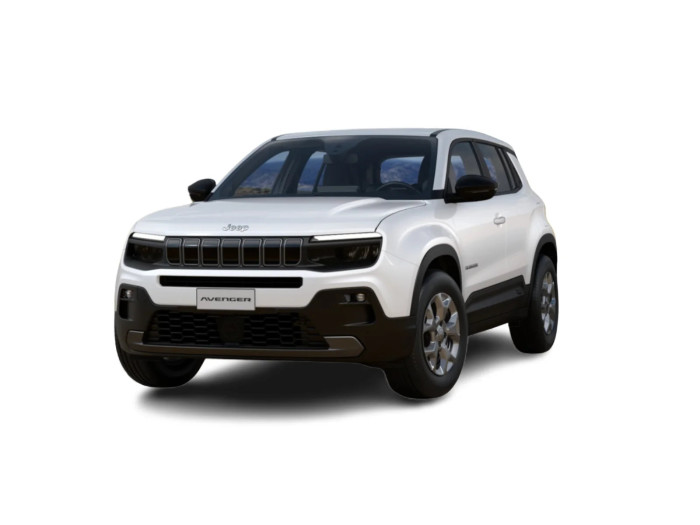 Jeep Avenger Longitude 1.2T 74 kW Benzín Manuální převodovka na operativní leasing