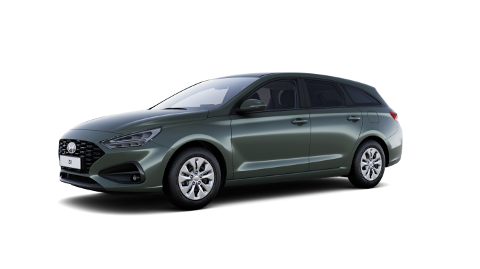 Hyundai i30 Kombi Go Czech! 1.0 T-GDI 74 kW 7° DCT na operativní leasing