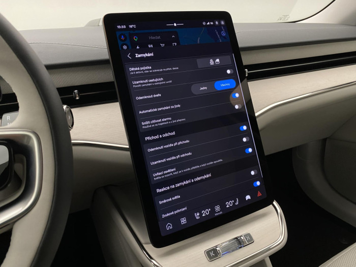Volvo ES90 PURE ELECTRIC EXT.SINGLE ULTRA na operativní leasing