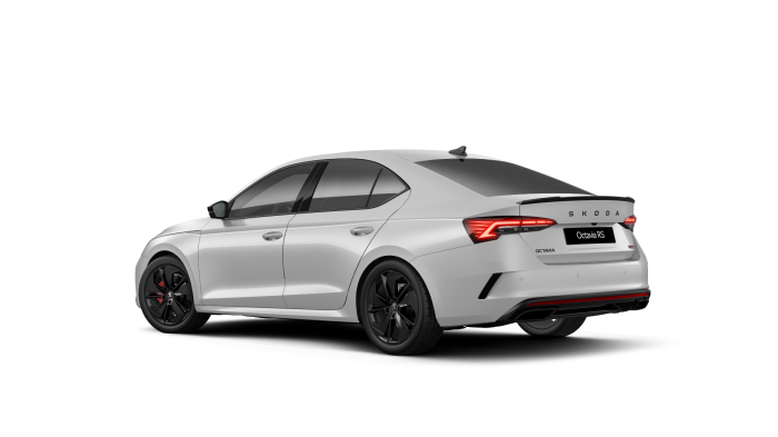 Škoda Octavia RS 2,0 TSI 7° automatická DSG na operativní leasing
