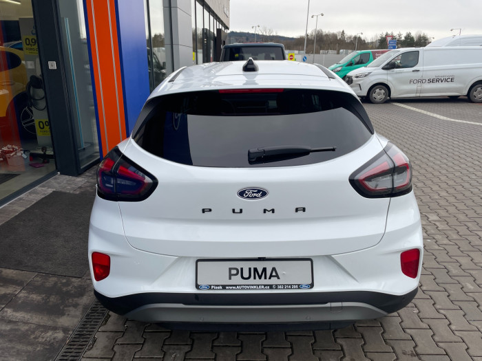 Ford Puma Titanium 1.0 EcoBoost Hybrid (mHEV) (92 kW/125 k) na operativní leasing