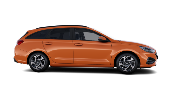 Hyundai i30 Kombi Go Czech! 1.0 T-GDI 74 kW 7° DCT na operativní leasing