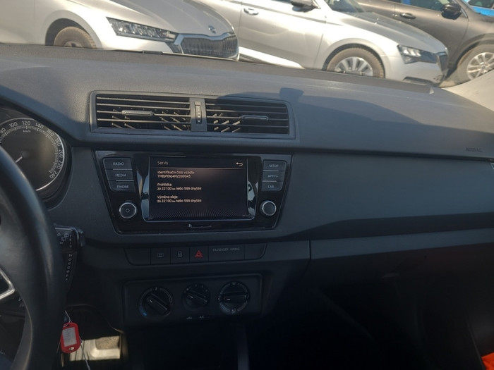 Škoda Fabia Combi Ambition 1,0 TSI 70 kW 5M na operativní leasing