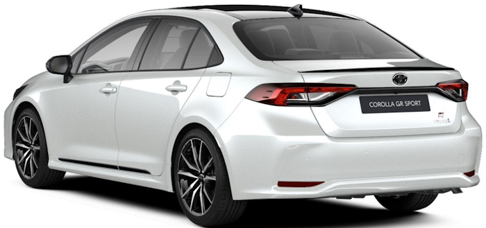 Toyota Corolla Sedan GR SPORT 1,8 na operativní leasing