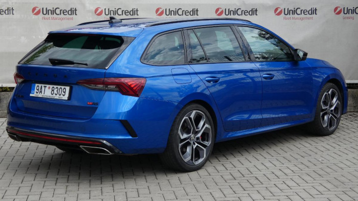Škoda Octavia 2.0 TSI 180kW DSG RS na operativní leasing