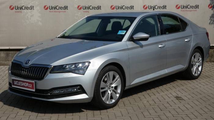 Škoda Octavia 2,0 TDI 85kW Style DSG na operativní leasing