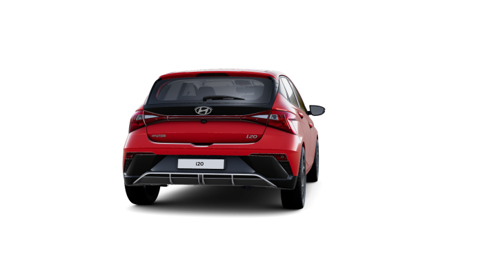 Hyundai i20 Go! 1.0 T-GDI 66 kW 7° DCT na operativní leasing