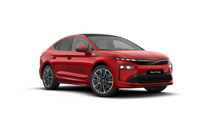 Škoda Enyaq Coupé L&K 85x, 82 kWh 210 kW 4x4 4x4 na operativní leasing