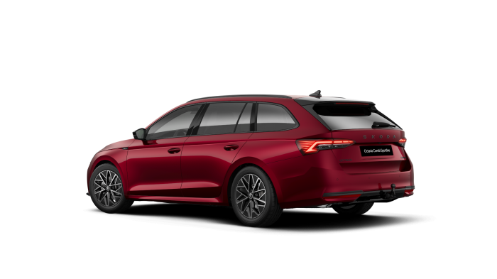 Škoda Octavia Combi Sportline 1,5 TSI Hybrid 110 kW 7-stup. automat. na operativní leasing