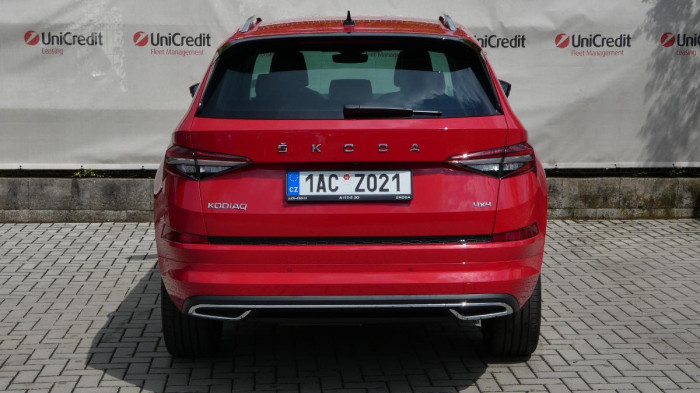 Škoda Kodiaq 2.0 TDI 147 kW L&K 4x4 DSG na operativní leasing