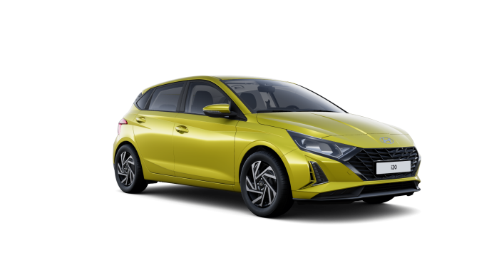 Hyundai i20 Go! 1.0 T-GDI 66 kW 7° DCT na operativní leasing
