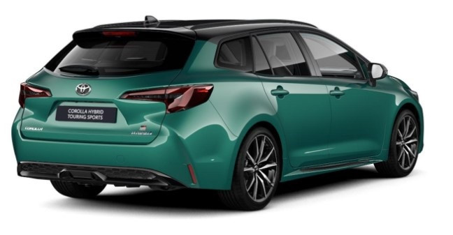 Toyota Corolla combi GR Sport 2.0 Hybrid 131kW na operativní leasing