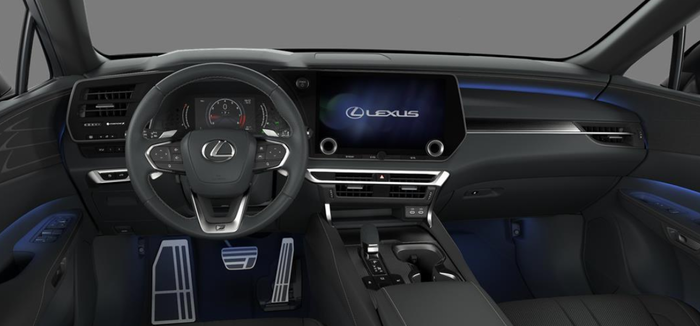Lexus RX 500h F Sport Plus 2,4 na operativní leasing