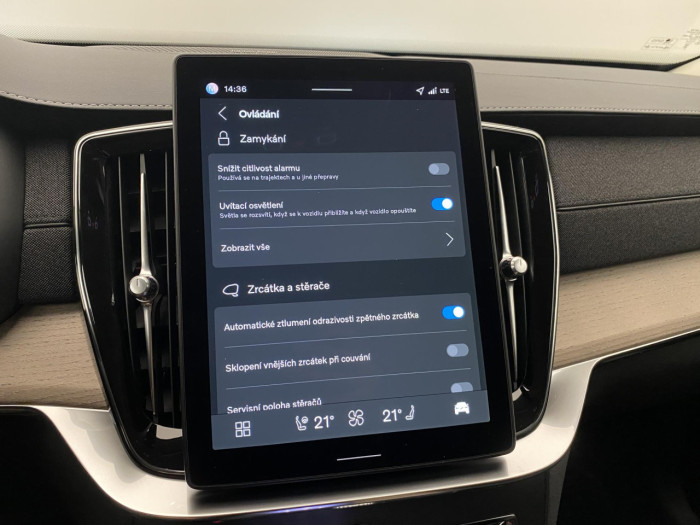 Volvo XC90 B5 AWD AUT BRIGHT PLUS 7míst na operativní leasing