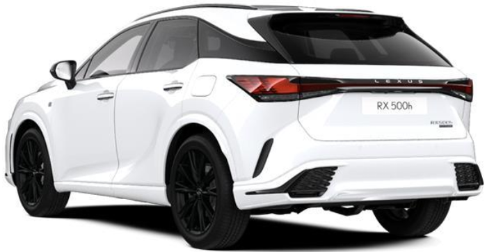 Lexus RX 500h F Sport Plus 2,4 na operativní leasing