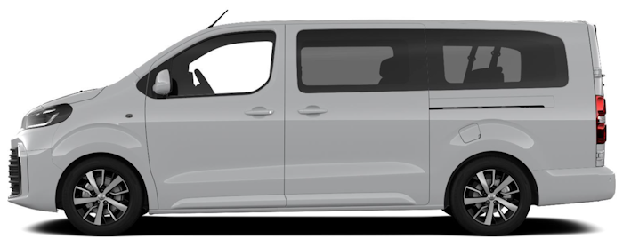 Toyota Proace Verso Business Comfort L2 2,0 D na operativní leasing