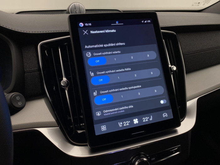 Volvo XC90 B5 AWD AUT BLACK EDITION PLUS na operativní leasing