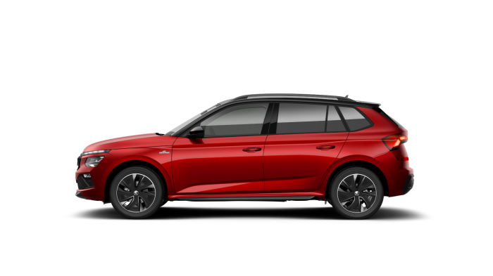 Škoda Kamiq Monte Carlo 1,0 TSI 85 kW 6° manuální na operativní leasing