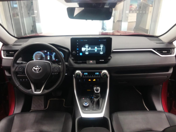 Toyota RAV4 2.5 Hybrid Executive 4WD e-CVT na operativní leasing