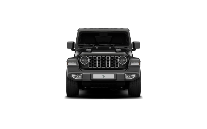 JEEP Wrangler 2,0 Turbo - Benzín - Automat 8st. - 4x4 na operativní leasing