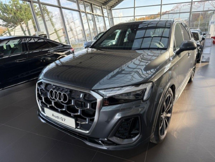 Audi Q7 Sline TDI 210kW quattro tiptronic na operativní leasing