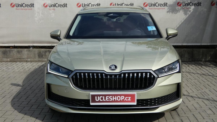 Škoda Superb 2.0 TDI 110kW L&K Combi DSG na operativní leasing
