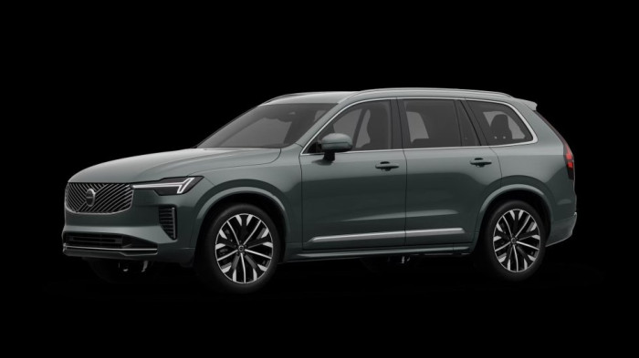 Volvo XC90 PLUS BRIGHT, B5 AWD, 184+10 kW / 250+14 HP na operativní leasing