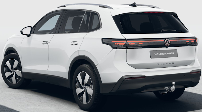 Volkswagen Tiguan People 1,5 TSI na operativní leasing