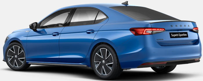 Škoda Superb Sportline 2,0 TSI na operativní leasing