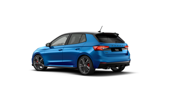 Škoda Fabia Monte Carlo 1,0 TSI 85 kW 6° manuální na operativní leasing