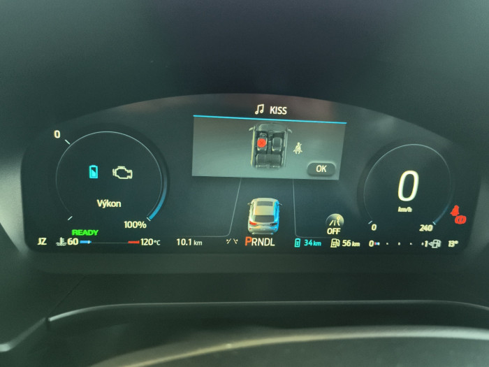 Ford Kuga 2.5 Duratec Hybrid HEV Titanium na operativní leasing