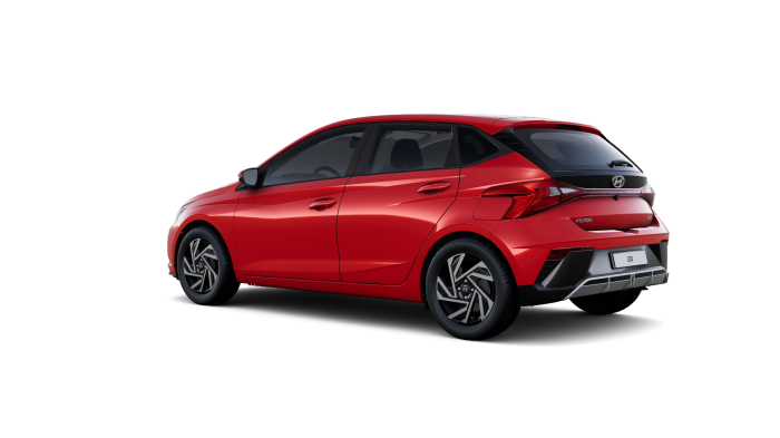 Hyundai i20 Go! 1.0 T-GDI 66 kW 7° DCT na operativní leasing