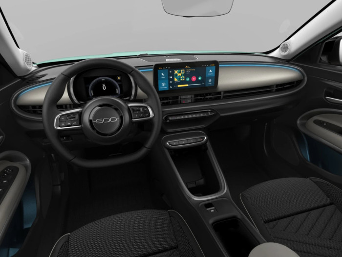 Fiat 600 La Prima 1.2 Turbo Hybrid 107 kW Benzín Automatická převodovka na operativní leasing