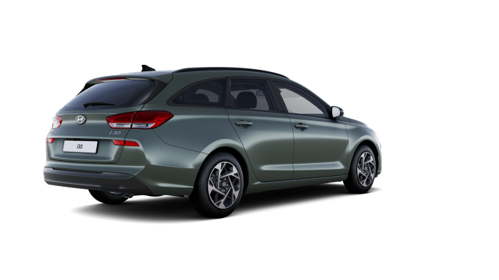 Hyundai i30 Kombi Go Czech! 1.0 T-GDI 85 kW 6M na operativní leasing