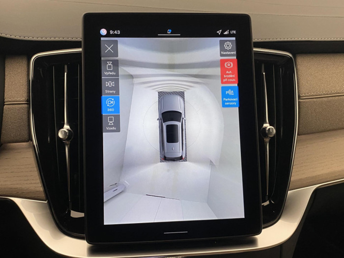 Volvo XC90 B5 AWD AUT BRIGHT PLUS 7míst na operativní leasing