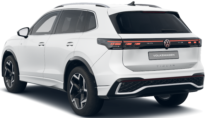Volkswagen Tiguan R-Line 1,5 TSI na operativní leasing